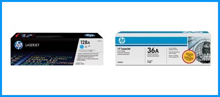 toners y fotoconductors hp original